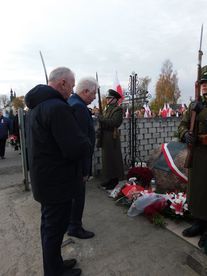 W Czarnożyłach odbyły się powiatowe obchody Święta Niepodległości